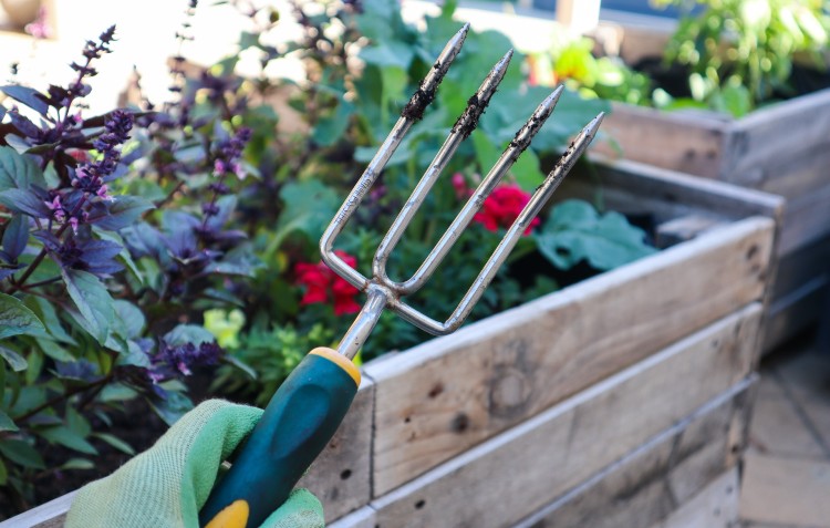 hoselink-garden-fork