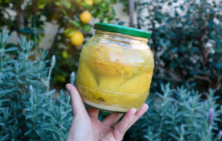 lemons-in-jar