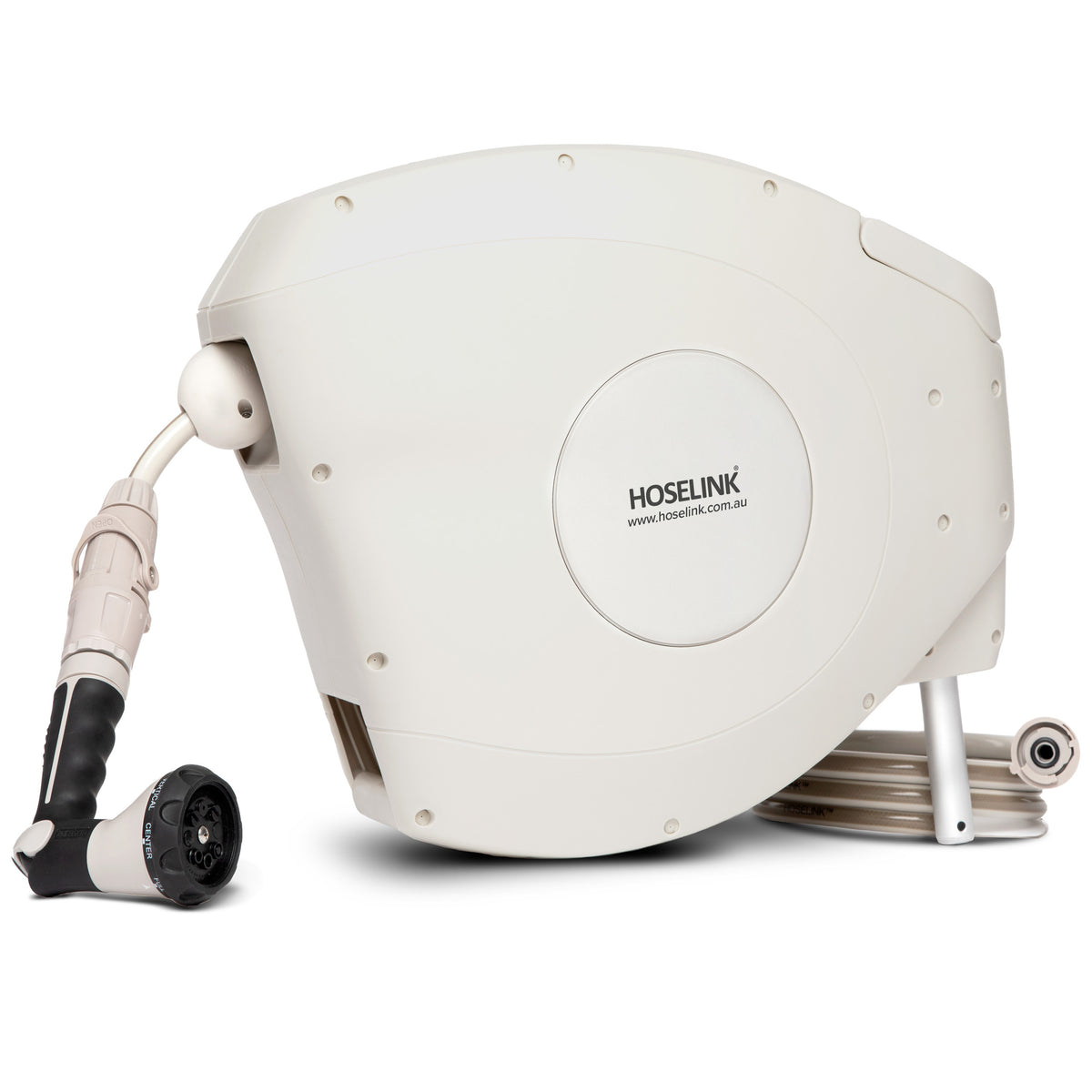 Classic 20m Retractable Hose Reel | Beige