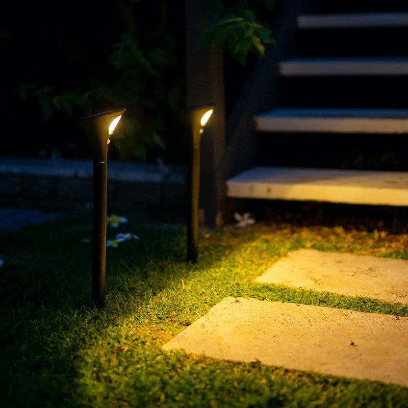 solar driveway motion lights