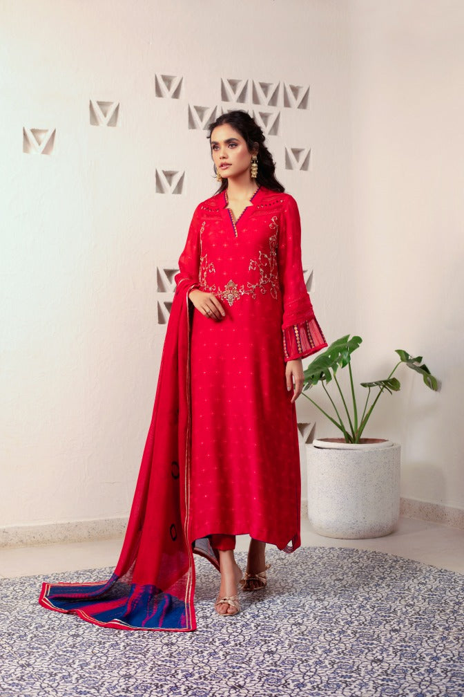 khaadi net suits