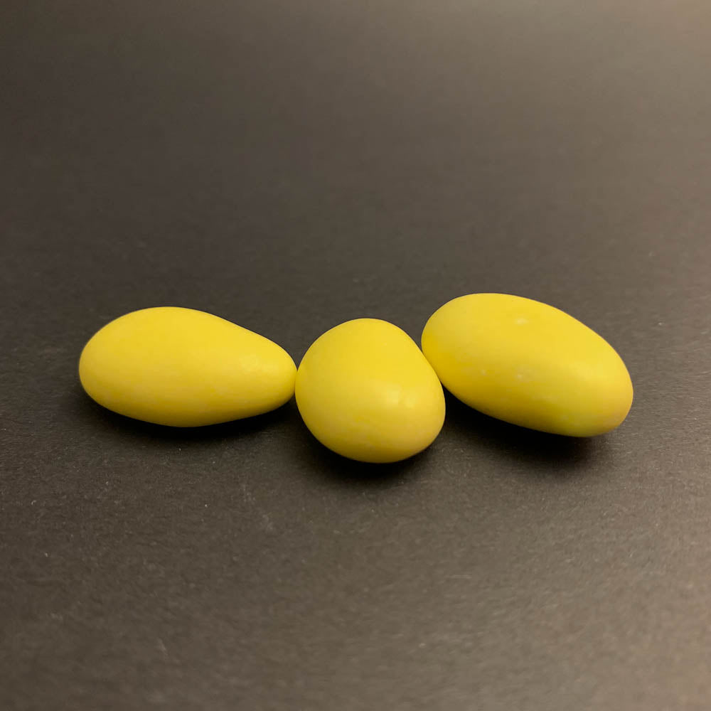 Sugared Almonds - Yellow – Suntralis Foods