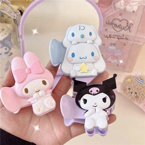 Sanrio Kawaii My Melody Kuromi Cinnamoroll Hair Claw Clip | ArtGalleryZen