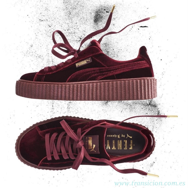 puma rihanna vinotinto