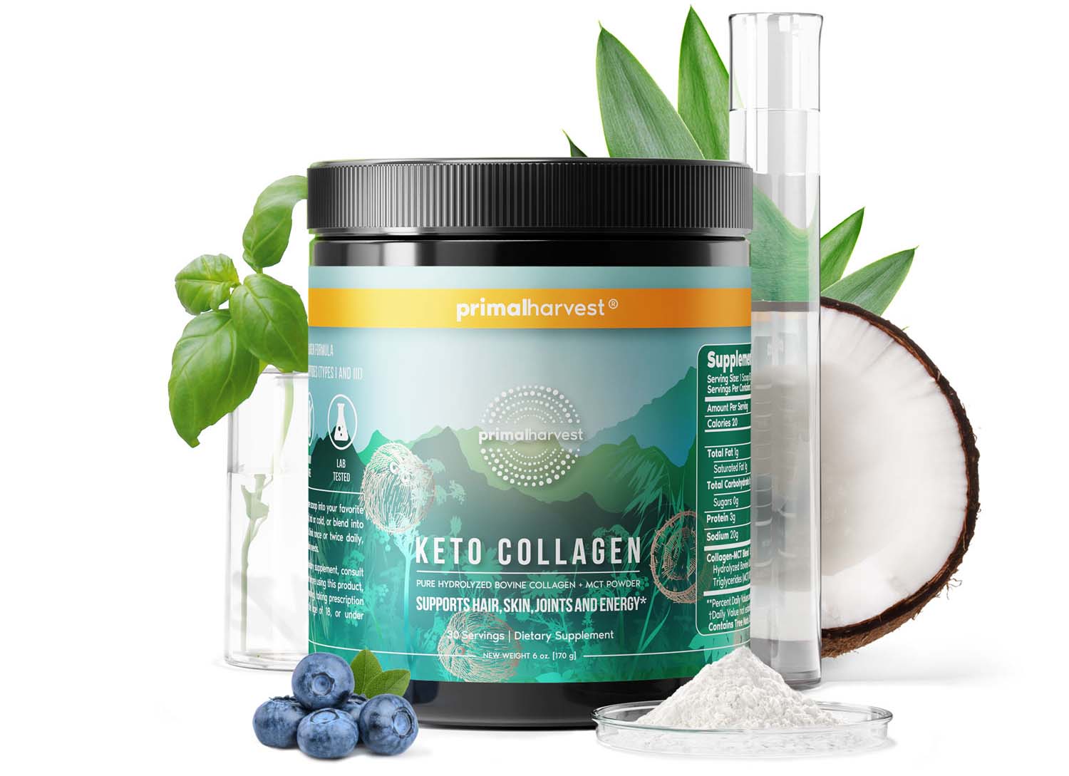 primal kitchen collagen bar keto