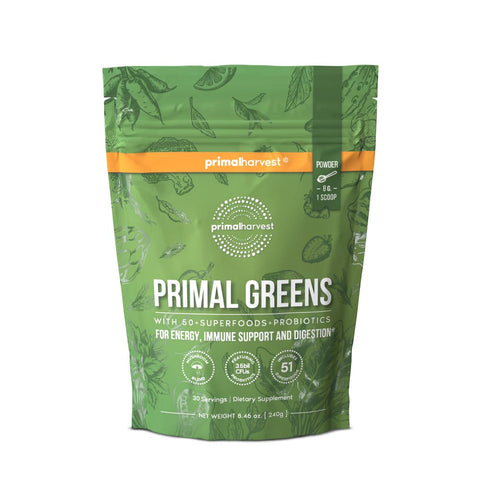 primal harvest primal greens