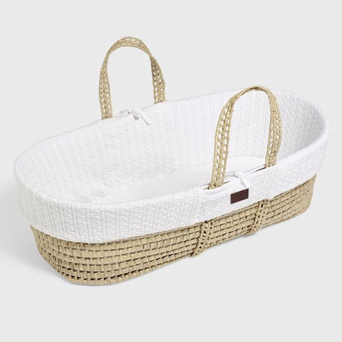 moses basket little green sheep