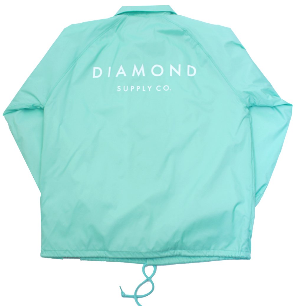 diamond supply co teal