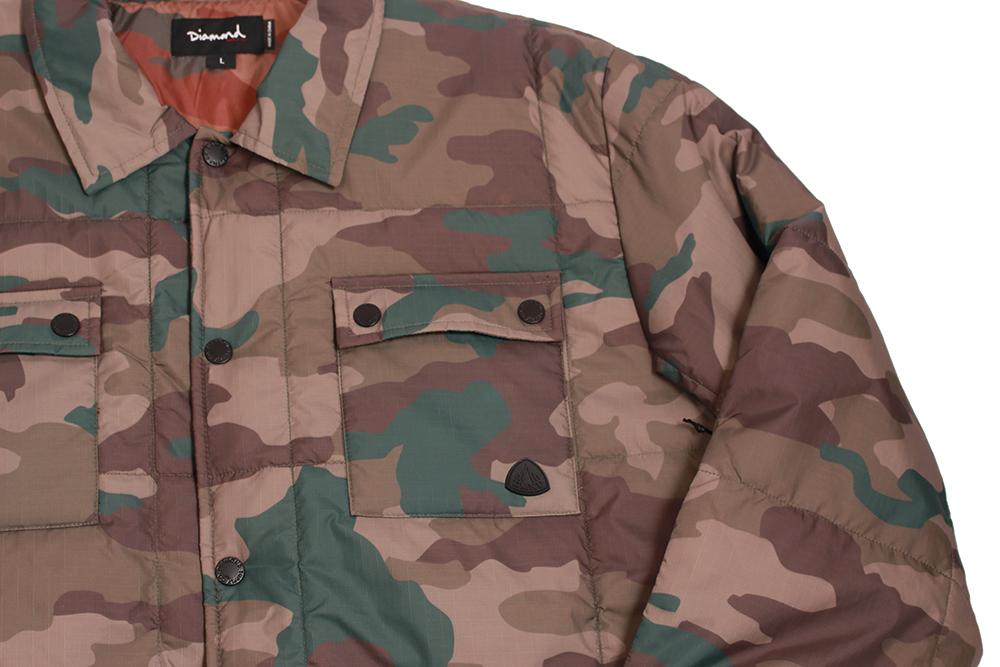 diamond supply co camo shirt