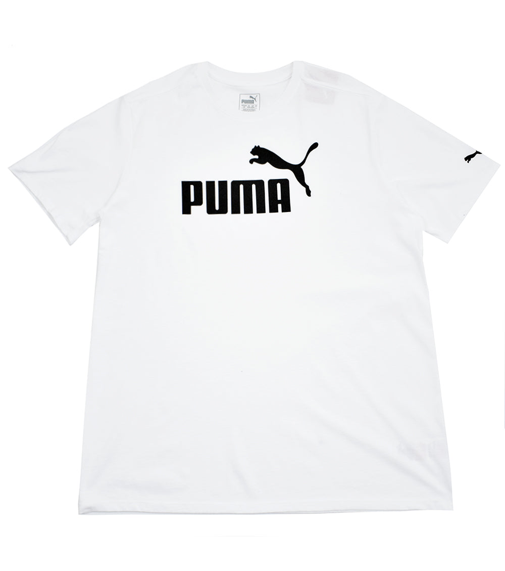 puma no 1 logo t shirt