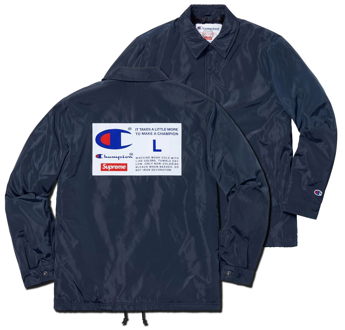 supreme champion jacket 2018