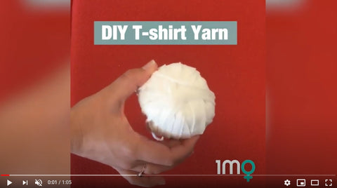 beverly smart DIY t shirt yarn