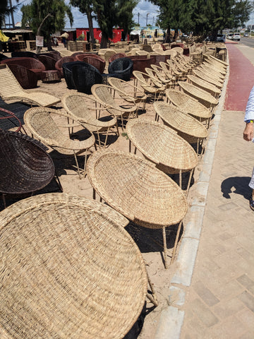 Basket weaving Maputo Mocambique