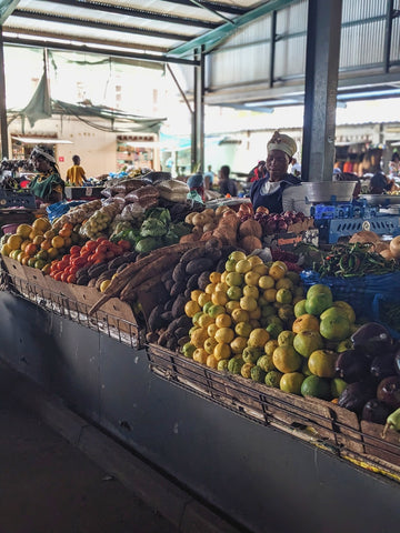 Mercado Central Maputo