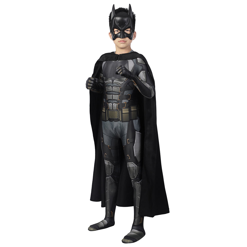 Película Justice League Batman Bruce Wayne Niños Cosplay Mono Disfraz –  