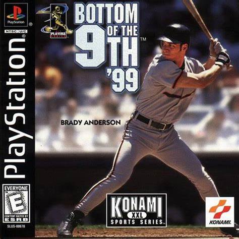 Bottom Of The 9th 99 Ps1