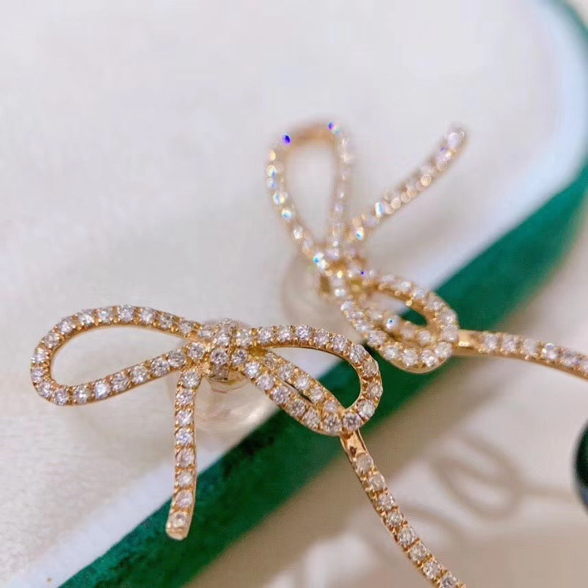 Diamond and Tahitian pearl Earrings – ANNIE CASE FINE JEWELRY