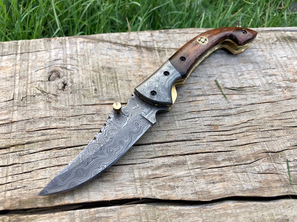 raindrop damascus kukri