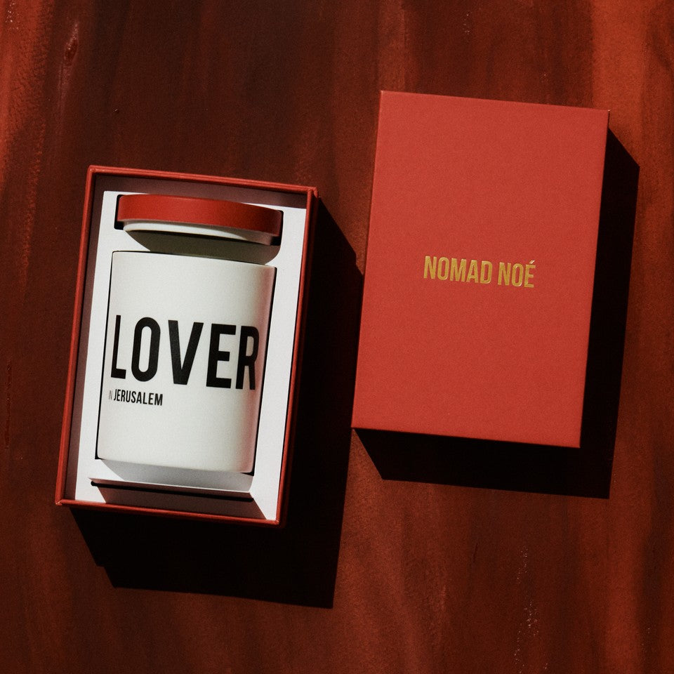 Lover scented candle gift