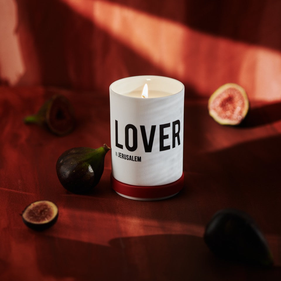 Lover in Jerusalem Fig scented candle