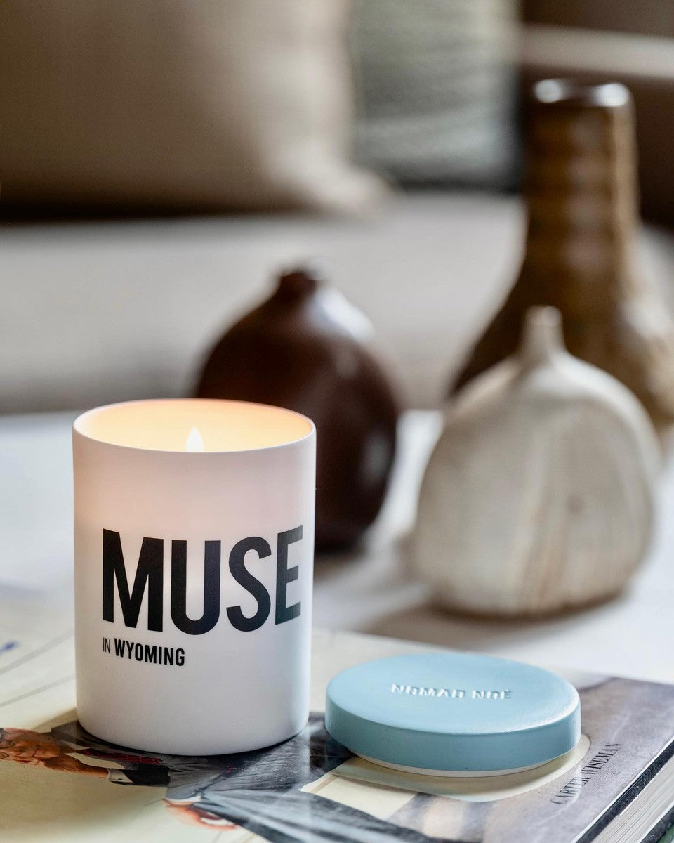 Muse  scented candle with Magnolia