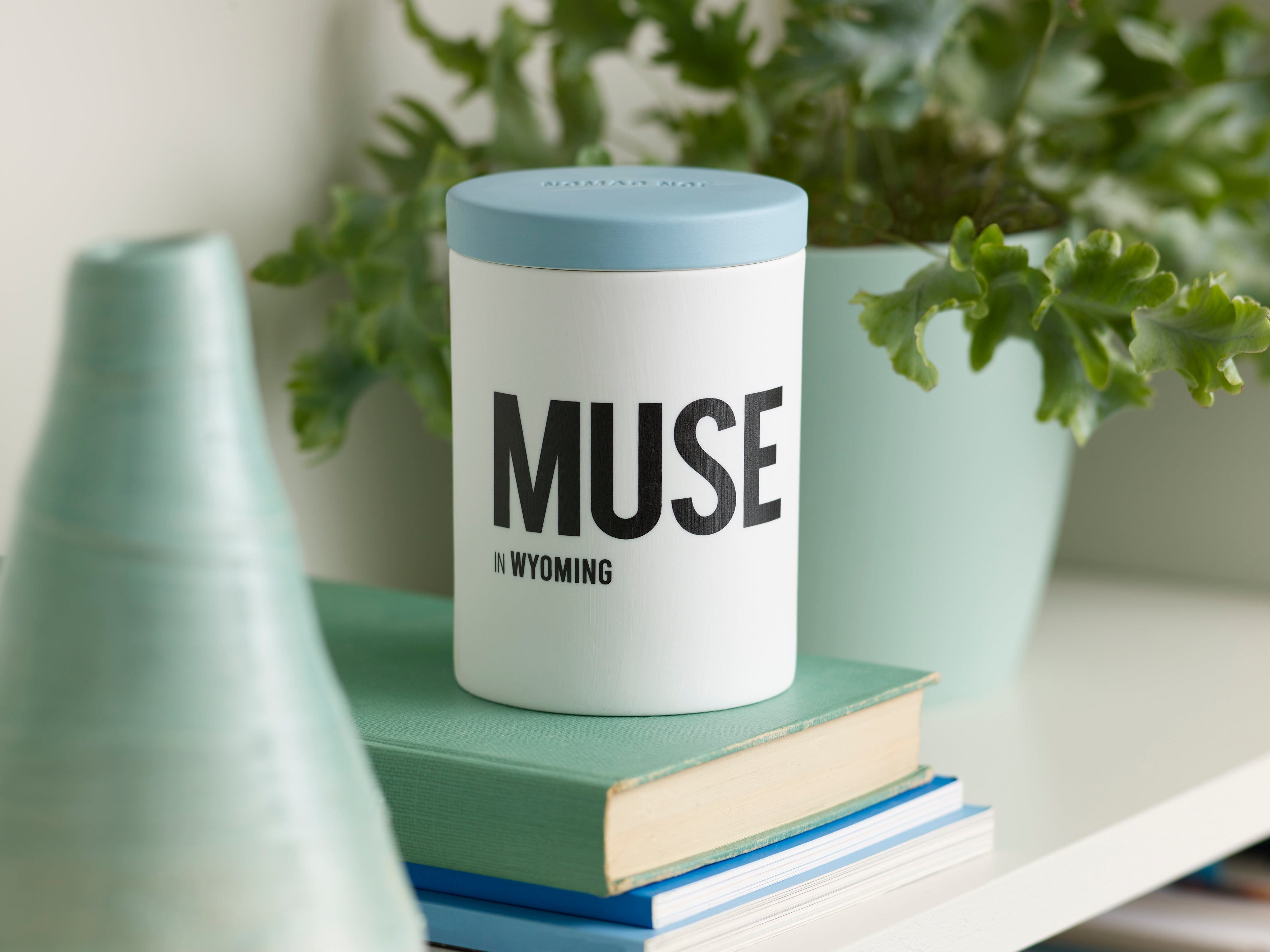 Muse scented candle rose Nomad Noé