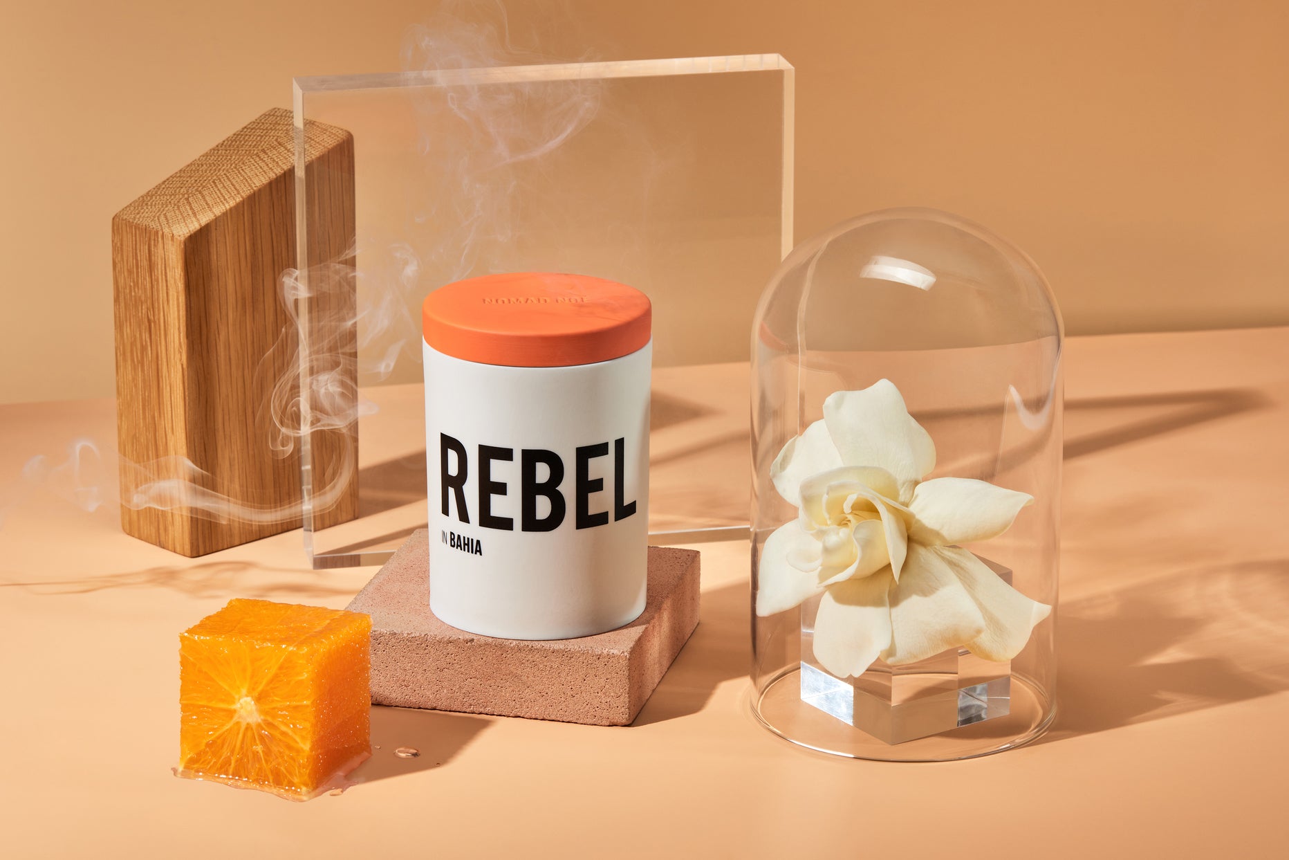 Rebel in Bahia scented candle