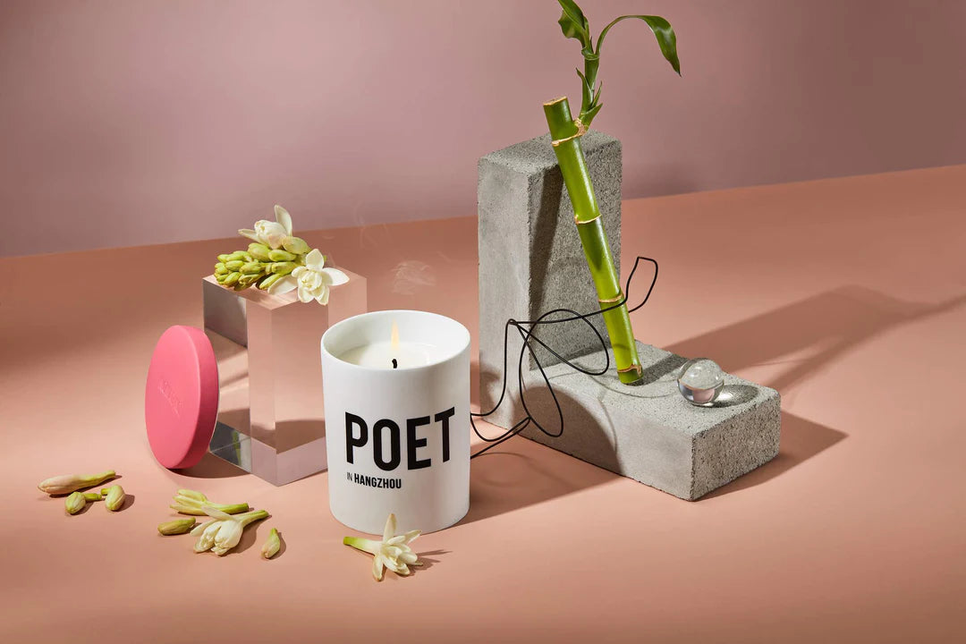 Poet Scented Candle