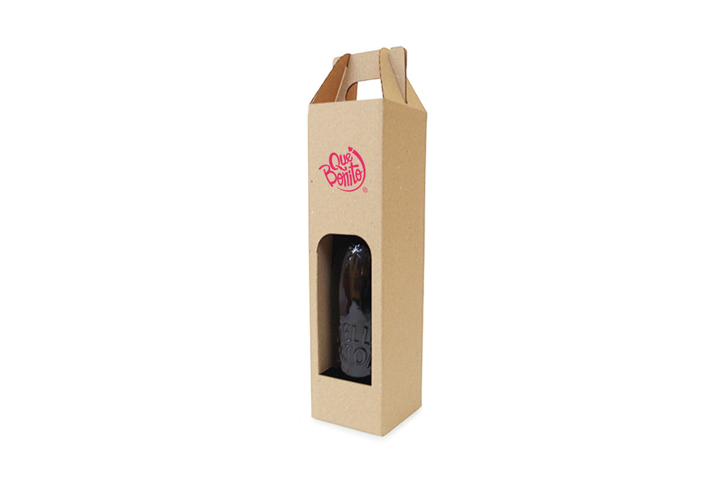 Porta Botellas Vino Boxlunch Cavidad 100 pzas – Que Bonito | Cajas de cartón personalizadas para envíos y alimentos