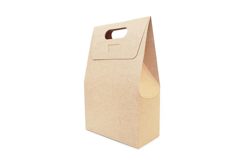 Caja Bolsa Extra Grande 100 Pzas – Que Bonito Cajas de cartón personalizadas para envíos alimentos