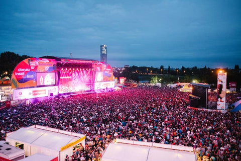 The Biggest Music Festivals In The World By Attendance - Donauinselfest music-festival