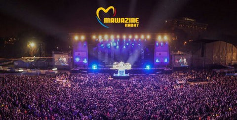 The Biggest Music Festivals In The World By Attendance - Mawazine music-festival