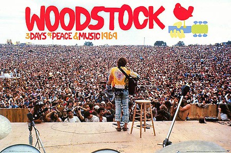 The Biggest Music Festivals In The World By Attendance - Woodstock music festival