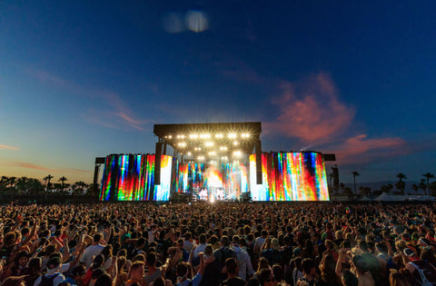 The Biggest Music Festivals In The World By Attendance - Coachella music festival