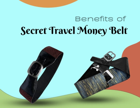secret travel money pouch