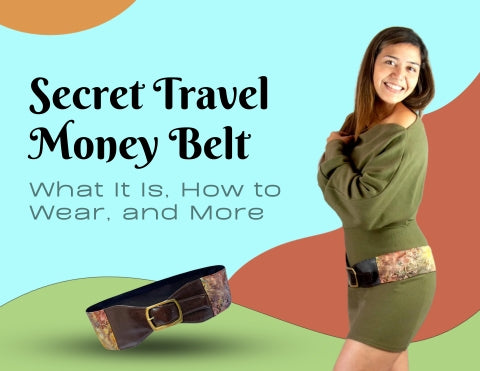 secret travel money pouch