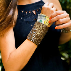 Wrist Wallets for sneaking weed into concerts