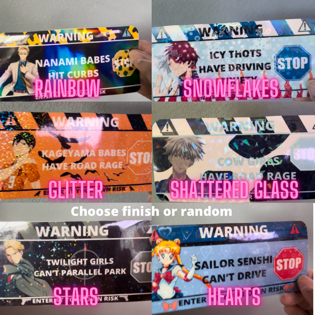 Kakegurui Anime Decal Stickers  Kakegurui Merchandise Store