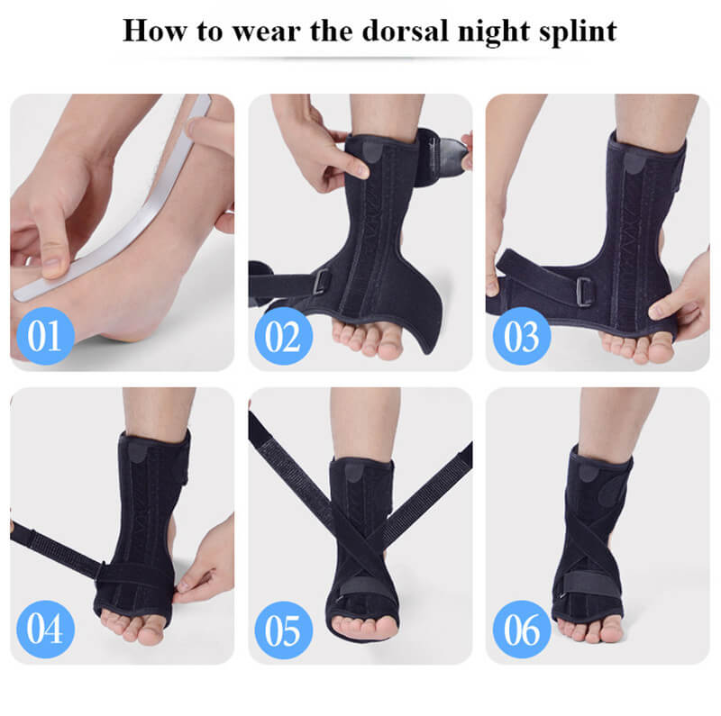 Dorsal-Night-Splint-how-to-use