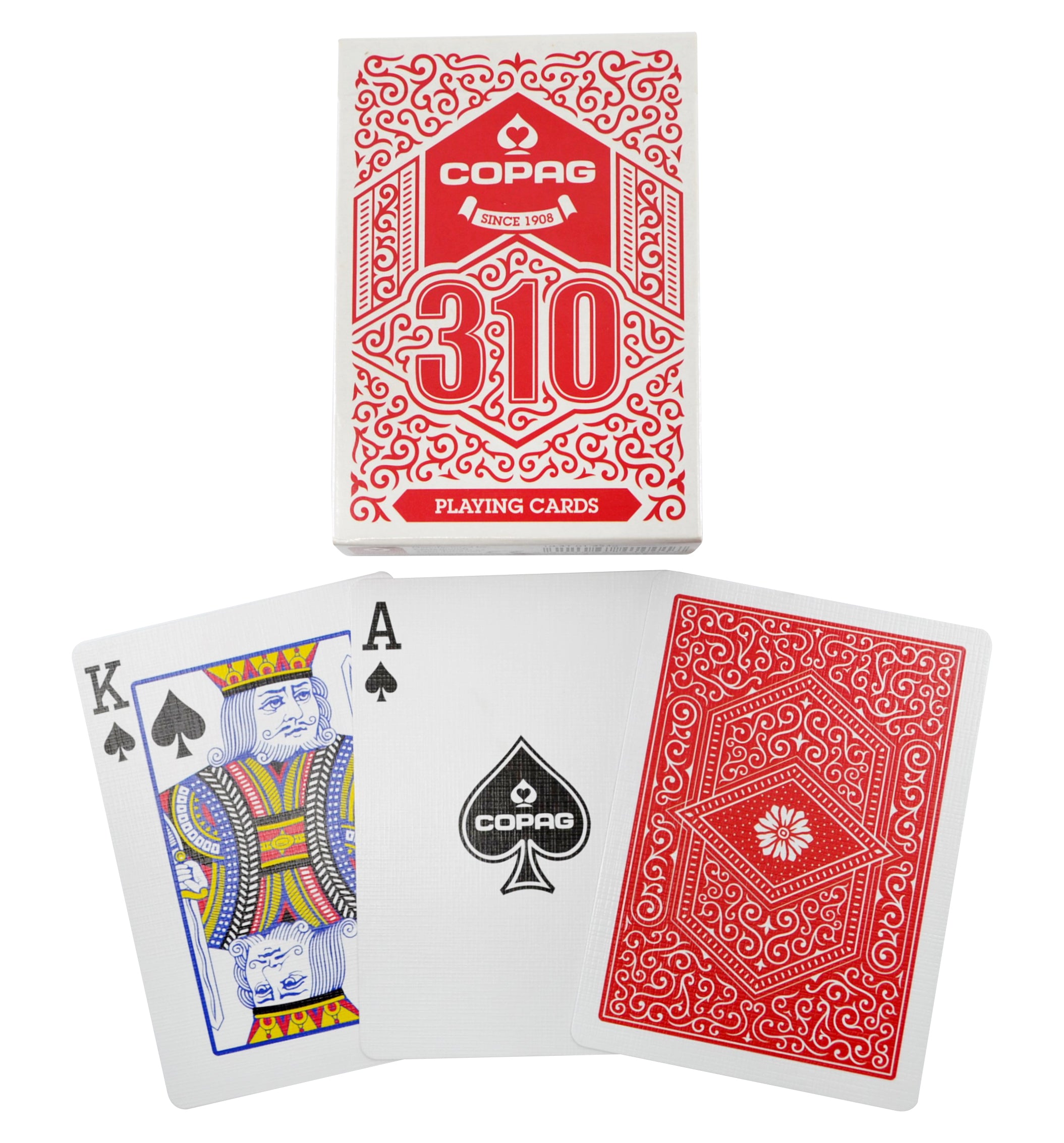 Bridge or poker size cards for magic