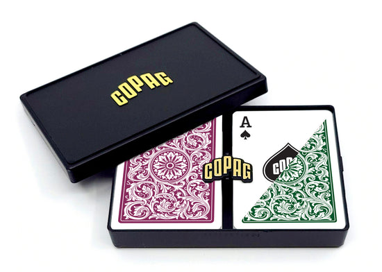 Plastic vs. Paper Playing Cards