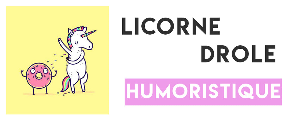 Image Licorne Drole Humoristique Monde Licorne