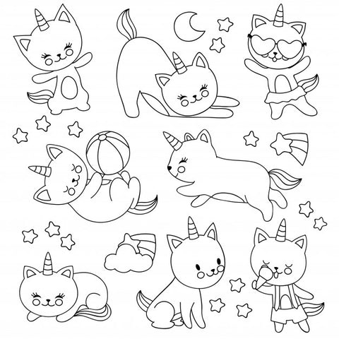 Coloriage Chat Licorne Cheap Buy Online