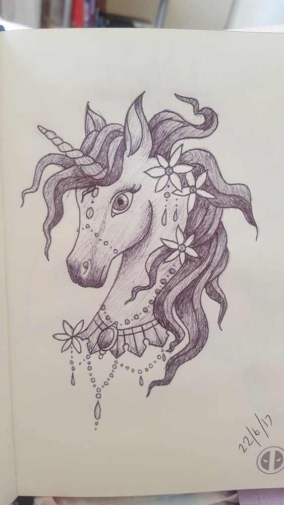 meilleur dessin licorne