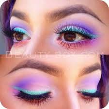 un make up licorne