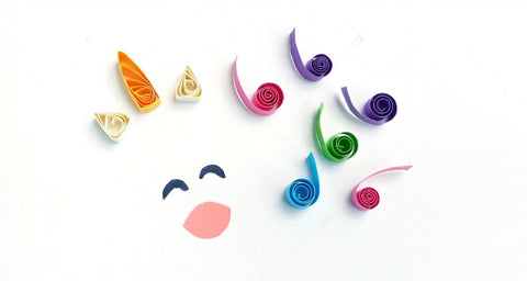 Tuto Quilling Licorne Monde Licorne