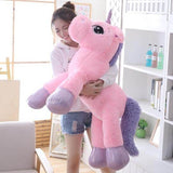 peluche grosse licorne