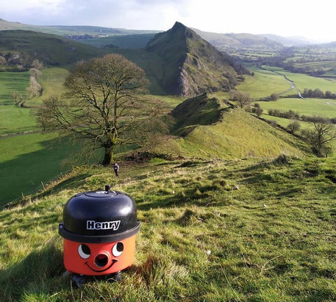 Henry Hoover on tour 