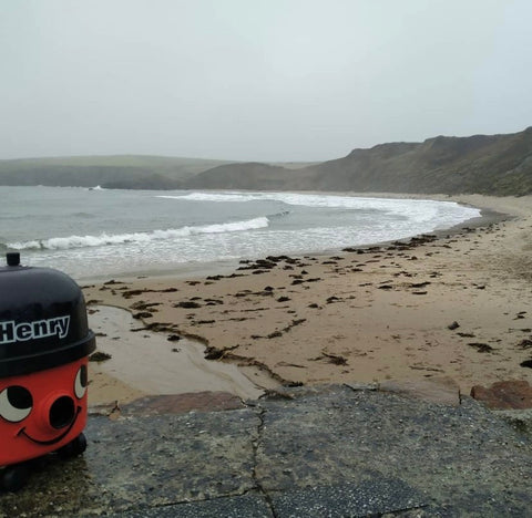 Henry Hoover take 3 for the sea