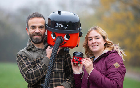 contact henry hoover bags for help